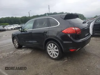 2013 Porsche Cayenne S with VIN WP1AB2A20DLA80137, listed as a Copart auction lot 59947365 with 163,233 mi miles and Clean title. Bid and sale history available at DreamBid. Image 2.