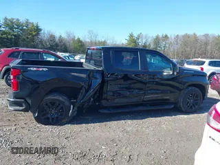 2023 Chevrolet Silverado 1500 RST with VIN 1GCUDEEL4PZ303326, listed as a IAAI auction lot 41763597 with 16,257 mi miles and . Bid and sale history available at DreamBid. Image 13.