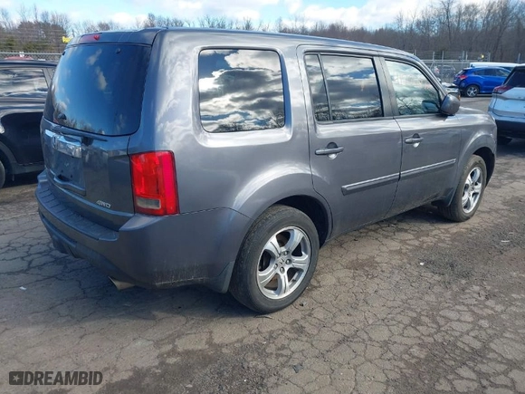 2014 Honda Pilot EX-L with VIN 5FNYF4H50EB050057, listed as a IAAI auction lot 41737072 with 198,749 mi miles. Bid and sale history available at carsss.com. Image 4.