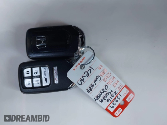 2016 Honda Odyssey EX-L with VIN 5FNRL5H66GB093249, listed as a IAAI auction lot 42044800 with 133,923 mi miles. Bid and sale history available at carsss.com. Image 11.