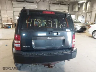 2009 Jeep Liberty Sport with VIN 1J8GN28K79W547903, listed as a IAAI auction lot 41889962 with 127,821 mi miles. Bid and sale history available at carsss.com. Image 16.