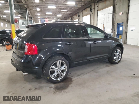2013 Ford Edge Limited z VIN 2FMDK4KC0DBC38473, wystawiony jako Copart lot #57431855 z przebiegiem 122 622 mil mil oraz Szkoda całkowita • Salvage title. Historia ofert i sprzedaży dostępna na DreamBid. Obrazek 3.