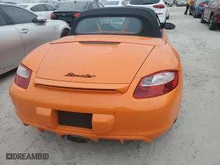 2008 Porsche Boxster with VIN WP0CA298X8U710302, listed as a Copart auction lot 74837724 with 0 mi miles and Salvage Title. Bid and sale history available at carsss.com. Image 6.