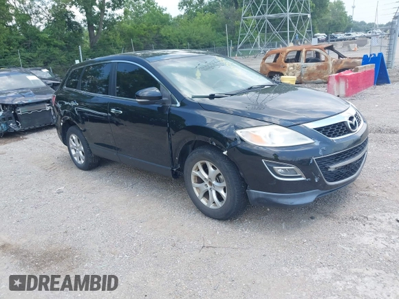 2012 Mazda CX-9 Grand Touring with VIN JM3TB3DA7C0348806, listed as a IAAI auction lot 42608518 with 229,337 mi miles and . Bid and sale history available at DreamBid. Image 1.