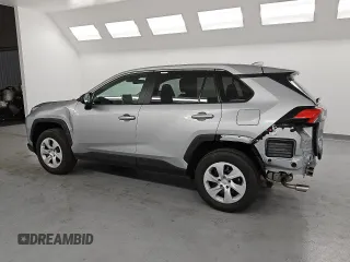 2025 Toyota RAV4 LE with VIN 2T3H1RFV3SW373989, listed as a Copart auction lot 53546285 with 3,548 mi miles and Clean Title. Bid and sale history available at carsss.com. Image 2.