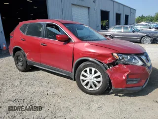 2017 Nissan Rogue S with VIN JN8AT2MT8HW136000, listed as a Copart auction lot 51361535 with 88,924 mi miles and Salvage Title. Bid and sale history available at carsss.com. Image 4.
