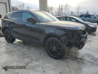 2018 Land Rover Range Rover Velar R-Dynamic HSE z VIN SALYM2RV9JA741012, wystawiony jako Copart lot #43942675 z przebiegiem 101 868 mil mil oraz Czysty tytuł • Clean title. Historia ofert i sprzedaży dostępna na DreamBid. Obrazek 4.
