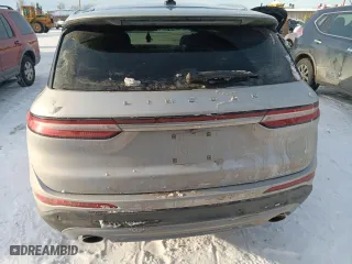 2020 Lincoln Corsair Standard with VIN 5LMCJ1D97LUL25663, listed as a Copart auction lot 46253365 with 51,025 mi miles and Salvage Title. Bid and sale history available at carsss.com. Image 6.