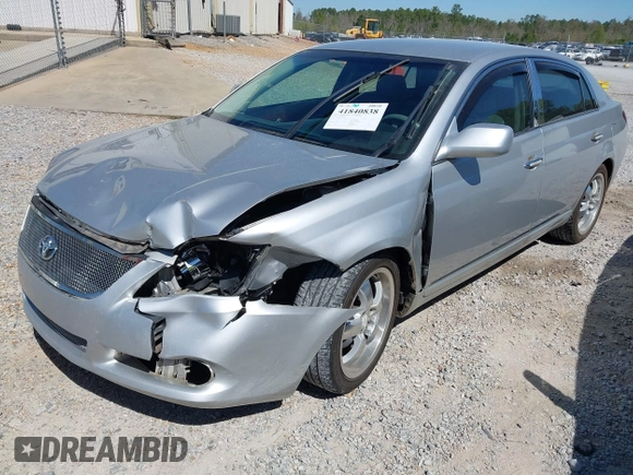 2008 Toyota Avalon XL with VIN 4T1BK36B58U323196, listed as a IAAI auction lot 41840838 with 162,683 mi miles. Bid and sale history available at carsss.com. Image 2.