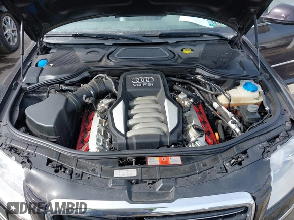 2009 Audi A8 L 4.2L with VIN WAUMV94EX9N010979, listed as a IAAI auction lot 41638621 with 1 mi miles. Bid and sale history available at carsss.com. Image 10.