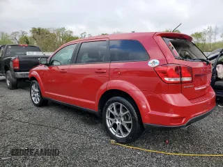 2018 Dodge Journey GT with VIN 3C4PDCEG5JT370178, listed as a Copart auction lot 51810755 with 130,714 mi miles and Salvage title. Bid and sale history available at DreamBid. Image 2.