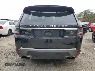 2019 Land Rover Range Rover Sport HSE with VIN SALWR2RV9KA420677, listed as a Copart auction lot 49412085 with 137,840 mi miles and Salvage Title. Bid and sale history available at DreamBid. Image 6.