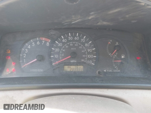2005 Toyota Corolla CE with VIN 2T1BR32E15C488266, listed as a IAAI auction lot 41895076 with 299,999 mi miles and . Bid and sale history available at DreamBid. Image 7.