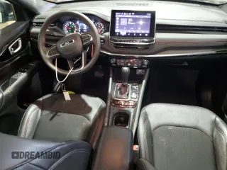 2024 Jeep Compass Trailhawk with VIN 3C4NJDDN4RT597363, listed as a Copart auction lot 63649245 with 42,808 mi miles and Clean title. Bid and sale history available at DreamBid. Image 8.