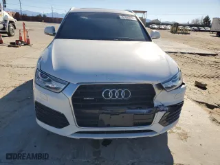 2018 Audi Q3 Premium with VIN WA1ECCFSXJR021243, listed as a Copart auction lot 87880055 with 90,894 mi miles and Salvage Title. Bid and sale history available at carsss.com. Image 5.