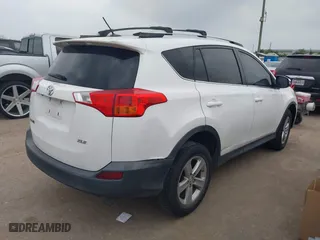 2014 Toyota RAV4 XLE with VIN 2T3WFREV3EW086537, listed as a IAAI auction lot 41940453 with 164,136 mi miles. Bid and sale history available at carsss.com. Image 4.