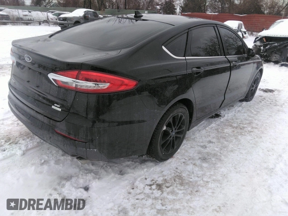 2020 Ford Fusion SE with VIN 3FA6P0HD2LR124486, listed as a IAAI auction lot 41638783 with 78,576 mi miles and . Bid and sale history available at DreamBid. Image 4.