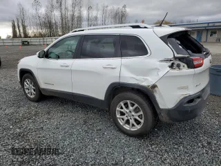 2015 Jeep Cherokee North with VIN 1C4PJMCB2FW594225, listed as a Copart auction lot 80424404 with 126,879 mi miles and Salvage Title. Bid and sale history available at carsss.com. Image 2.