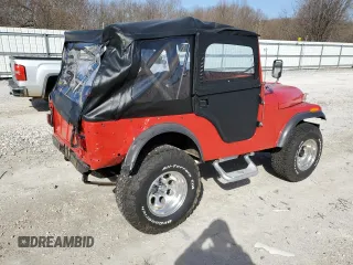 1970 Jeep CJ z VIN 8305017363765, wystawiony jako Copart lot #47984255 z przebiegiem 14 857 mil mil oraz Szkoda całkowita • Salvage title. Historia ofert i sprzedaży dostępna na DreamBid. Obrazek 3.