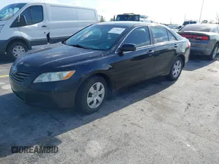 2009 Toyota Camry with VIN 4T1BE46K39U409721, listed as a IAAI auction lot 42160563 with 216,066 mi miles. Bid and sale history available at carsss.com. Image 2.