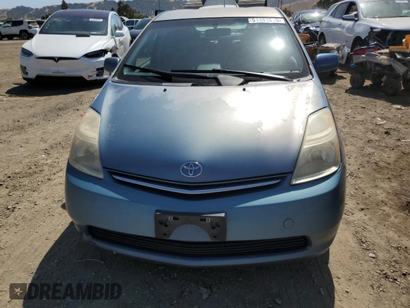 2007 Toyota Prius with VIN JTDKB20U477633166, listed as a Copart auction lot 61981615 with 153,491 mi miles and Salvage title. Bid and sale history available at DreamBid. Image 5.