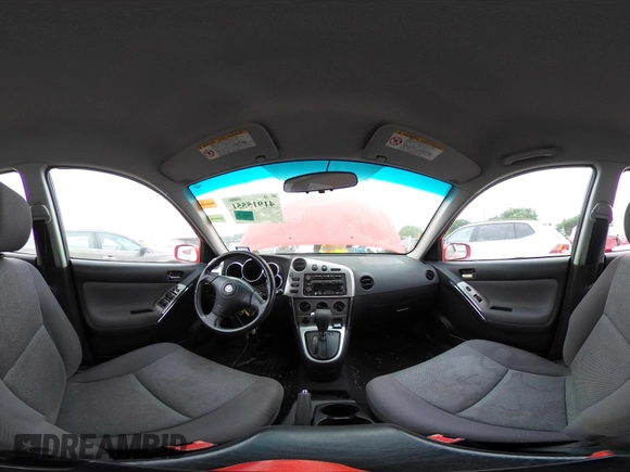 2003 Toyota Matrix Std with VIN 2T1KR32E03C161001, listed as a IAAI auction lot 41915551 with 100,630 mi miles. Bid and sale history available at carsss.com. Image 18.