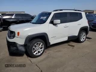 2017 Jeep Renegade Latitude with VIN ZACCJBBB9HPE95809, listed as a Copart auction lot 45091095 with 138,263 mi miles and Clean Title. Bid and sale history available at carsss.com. Image 1.