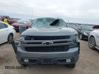 2021 Chevrolet Silverado 1500 RST with VIN 3GCUYEET8MG392513, listed as a IAAI auction lot 41281793 with 65,075 mi miles. Bid and sale history available at carsss.com. Image 13.