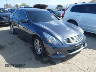 2012 Infiniti G37 x with VIN JN1CV6AR4CM673419, listed as a IAAI auction lot 41957870 with 159,735 mi miles and . Bid and sale history available at DreamBid. Image 1.