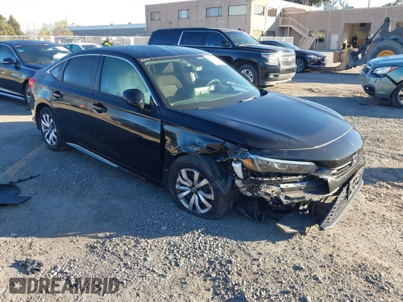 2022 Honda Civic LX z VIN 2HGFE2F29NH580563, wystawiony jako IAAI lot #41861920 z przebiegiem 15 559 mil mil oraz . Historia ofert i sprzedaży dostępna na DreamBid. Obrazek 1.