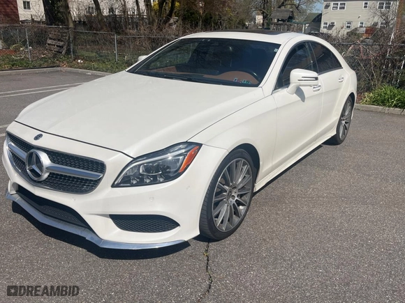 2017 Mercedes-Benz CLS with VIN WDDLJ9BB5HA199250, listed as a Copart auction lot 48397523 with 41,061 mi miles. Bid and sale history available at carsss.com. Image 2.