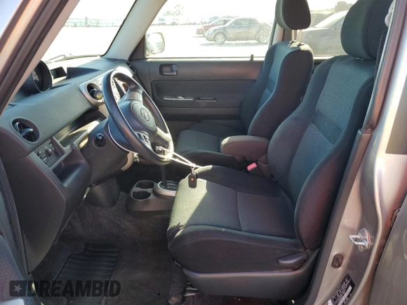 2006 Scion xB with VIN JTLKT324364078831, listed as a Copart auction lot 50646825 with 304,201 mi miles and Salvage Title. Bid and sale history available at carsss.com. Image 7.