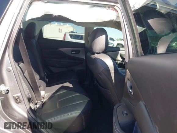 2022 Nissan Murano S with VIN 5N1AZ2AJ0NC128253, listed as a IAAI auction lot 41802874 with 39,114 mi miles and . Bid and sale history available at DreamBid. Image 8.
