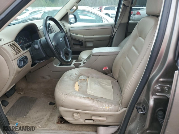 2003 Ford Explorer XLT with VIN 1FMZU73K43ZB12121, listed as a Copart auction lot 79668534 with 0 mi miles and Salvage Title. Bid and sale history available at carsss.com. Image 7.