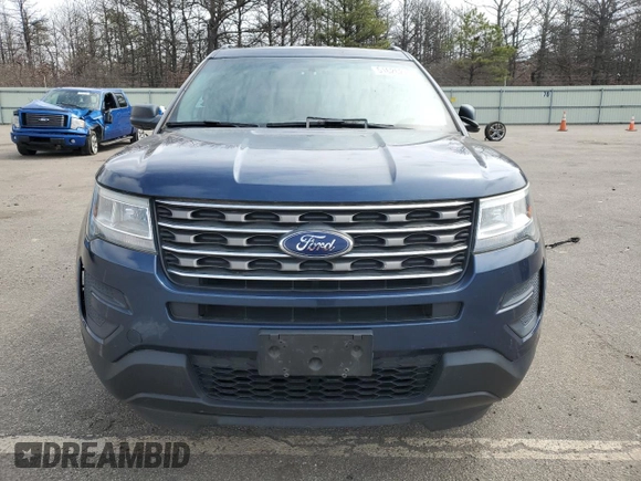 2016 Ford Explorer with VIN 1FM5K8BH0GGC37814, listed as a Copart auction lot 51626275 with 33,988 mi miles and Salvage Title. Bid and sale history available at DreamBid. Image 5.