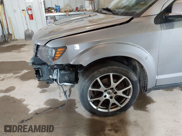 2018 Dodge Journey GT with VIN 3C4PDDEG8JT390284, listed as a IAAI auction lot 41729625 with 143,370 mi miles and . Bid and sale history available at DreamBid. Image 6.
