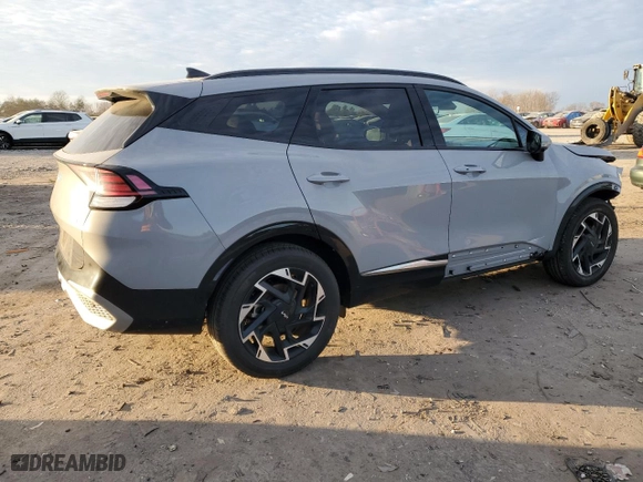 2024 Kia Sportage SX-Prestige with VIN 5XYK5CDFXRG180489, listed as a Copart auction lot 85641484 with 14,306 mi miles and Salvage Title. Bid and sale history available at carsss.com. Image 3.