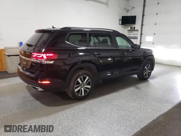 2022 Volkswagen Atlas SE с VIN 1V2LP2CA0NC505050, выставлен на аукционе Copart как лот 52202695 с пробегом 28 477 миль миль и Чистый • Clean title. История ставок и продаж доступна на DreamBid. Изображение 3.