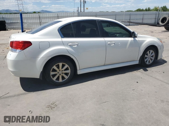 2012 Subaru Legacy Premium with VIN 4S3BMCC68C3012737, listed as a Copart auction lot 61844535 with 197,012 mi miles and Salvage title. Bid and sale history available at DreamBid. Image 3.