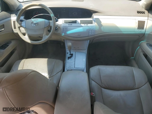 2008 Toyota Avalon XL with VIN 4T1BK36B98U284046, listed as a Copart auction lot 52308695 with 238,900 mi miles and Clean Title. Bid and sale history available at carsss.com. Image 9.