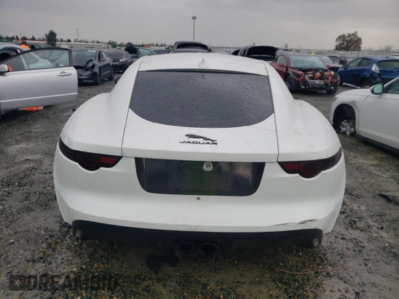 2018 Jaguar F-Type with VIN SAJDD1EV1JCK51157, listed as a Copart auction lot 84055914 with 66,341 mi miles and Clean Title. Bid and sale history available at DreamBid. Image 6.