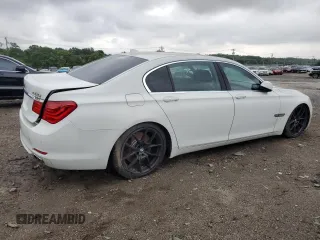 2012 BMW 7 Series 750Li xDrive с VIN WBAKC8C5XCC434996, выставлен на аукционе Copart как лот 64939725 с пробегом 143 408 миль миль и Чистый • Clean title. История ставок и продаж доступна на DreamBid. Изображение 3.