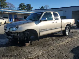 2003 Toyota Tundra SR5 with VIN 5TBRT34123S438631, listed as a Copart auction lot 48866345 with 260,742 mi miles and Salvage Title. Bid and sale history available at carsss.com. Image 1.
