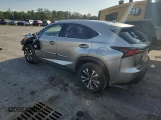 2020 Lexus NX 300 F Sport z VIN JTJSARDZ4L2231265, wystawiony jako Copart lot #60506875 z przebiegiem 52 220 mil mil oraz Szkoda całkowita • Salvage title. Historia ofert i sprzedaży dostępna na DreamBid. Obrazek 2.