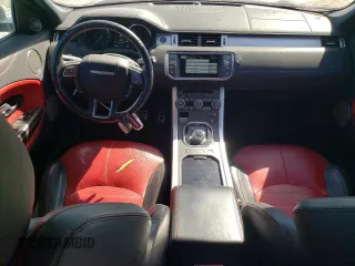 2016 Land Rover Range Rover Evoque HSE Dynamic with VIN SALVD2BG2GH091437, listed as a Copart auction lot 69528214 with 60,192 mi miles and Salvage title. Bid and sale history available at DreamBid. Image 8.