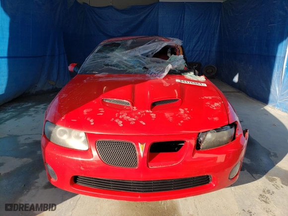 2005 Pontiac GTO with VIN 6G2VX12U95L425995, listed as a Copart auction lot 84426864 with 81,840 mi miles and Salvage Title. Bid and sale history available at carsss.com. Image 5.