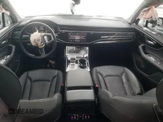 2023 Audi Q7 Premium Plus with VIN WA1LXBF72PD018828, listed as a Copart auction lot 88720635 with 30,606 mi miles and Salvage Title. Bid and sale history available at carsss.com. Image 8.