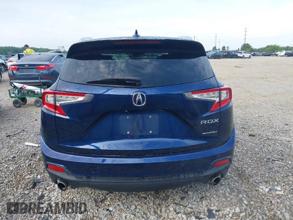 2021 Acura RDX Advance с VIN 5J8TC2H76ML033088, выставлен на аукционе IAAI как лот 42615303 с пробегом 40 602 миль миль и . История ставок и продаж доступна на DreamBid. Изображение 16.