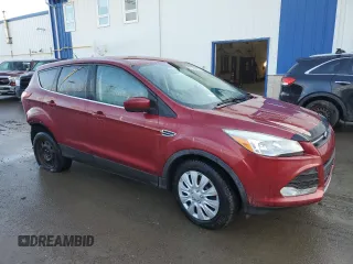 2013 Ford Escape SE with VIN 1FMCU0GX8DUB57628, listed as a Copart auction lot 51760025 with 211,083 mi miles and Salvage title. Bid and sale history available at DreamBid. Image 4.
