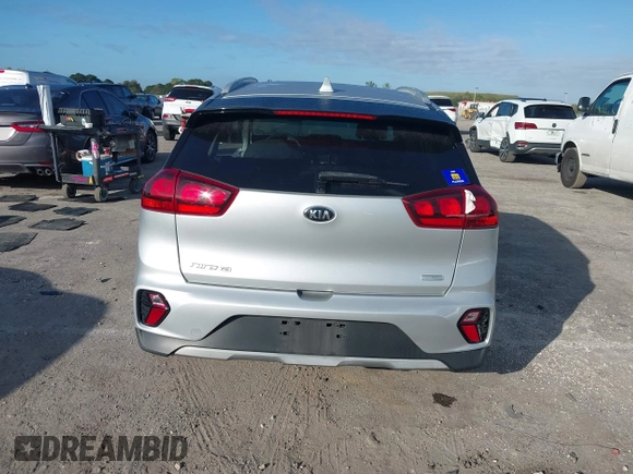 2021 Kia Niro LX with VIN KNDCB3LC4M5479000, listed as a IAAI auction lot 41257636 with 125,967 mi miles. Bid and sale history available at carsss.com. Image 17.